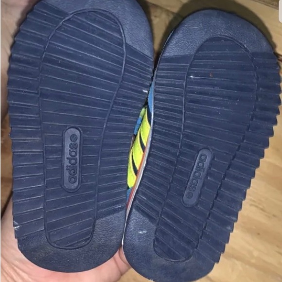 Children’s Adidas sneakers NEO V jog Toddler size 5, new without box - Picture 3 of 5